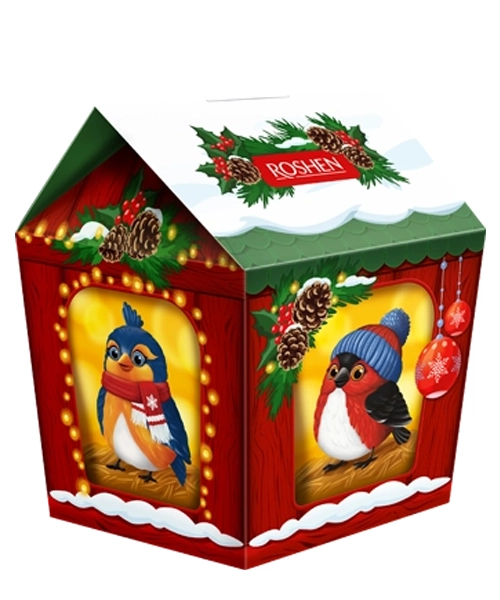 Подарунковий набір Roshen "Годівничка для птахів"