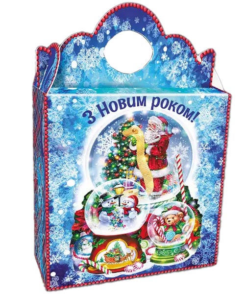 Новорічний Подарунок Рошен №9