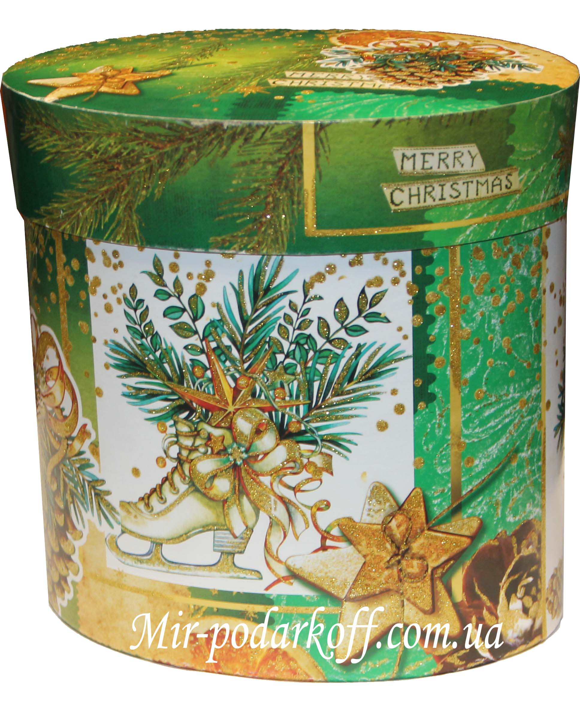 Новорічний Подарунок Рошен №12/3 у тубусі